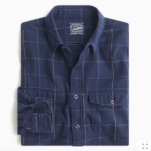 J. Crew Flannel Shirt